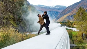 بدلکاری خطرناک تام کروز روی قطار در حال حرکت در ویدیو جدید Mission Impossible 7