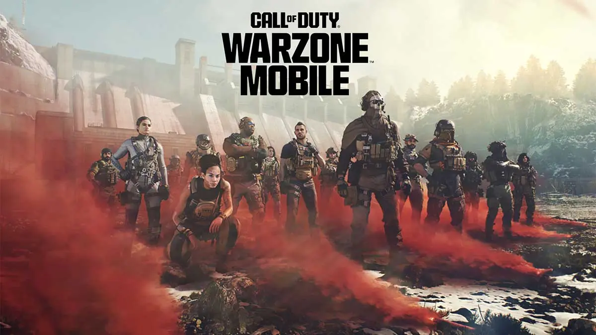 بازی بتل رویال Call of Duty: Warzone Mobile