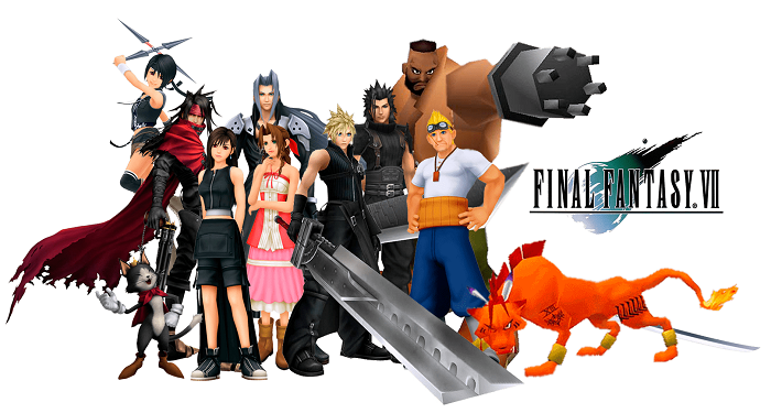 بازی Final Fantasy VII برای PS1