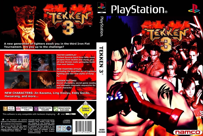 بازی Tekken 3 سونی 1