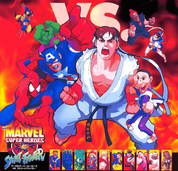 بازی Marvel Vs Capcom