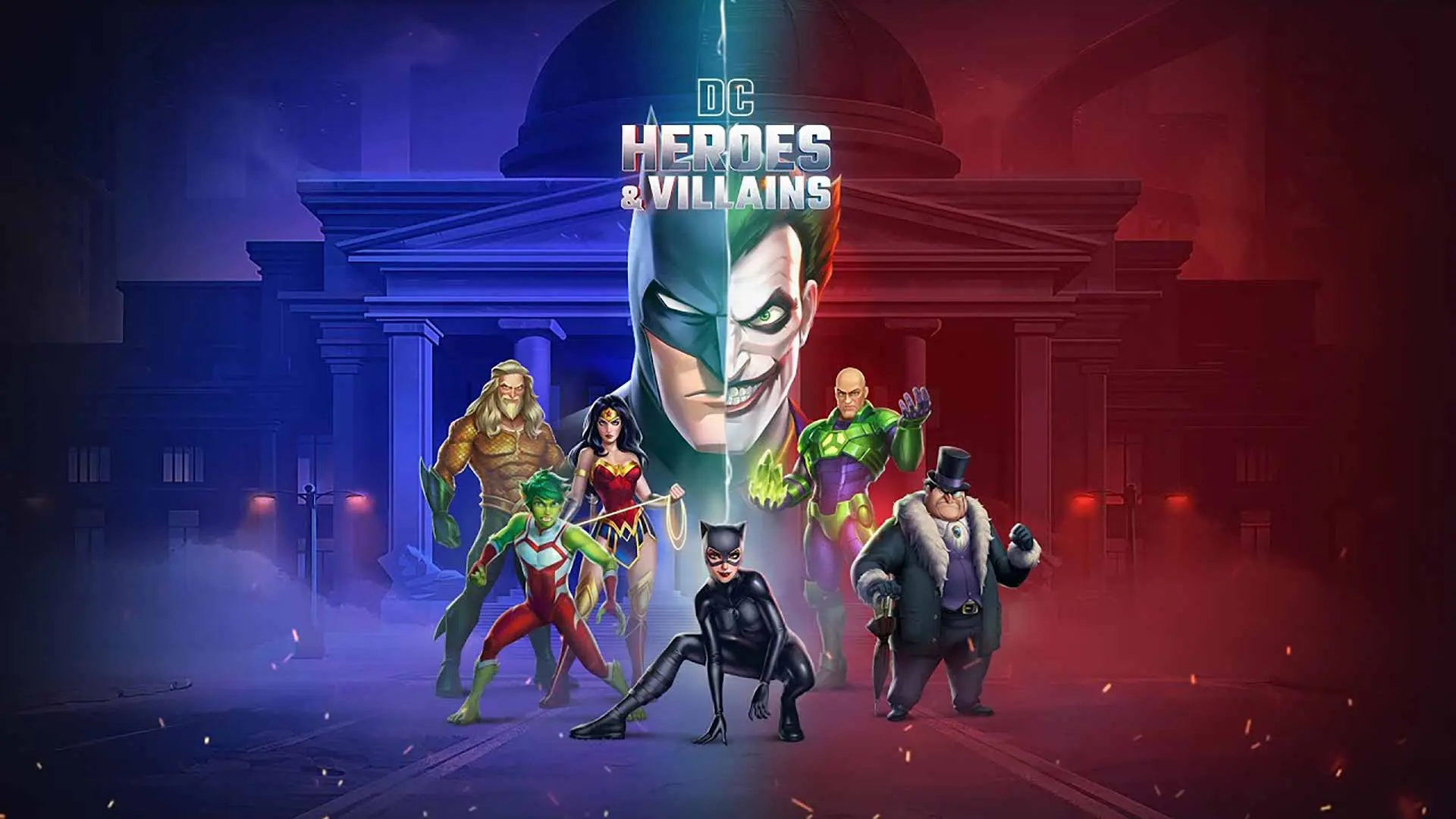 معرفی بازی DC Heroes & Villains Match 3 گردهمایی قهرمانان و ضدقهرمانان دیسی گیم طور معرفی بازی DC Heroes & Villains Match 3 گردهمایی قهرمانان و ضدقهرمانان دیسی گیم طور