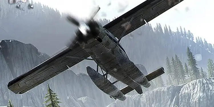 بازی هواپیما جنگی قدیمی