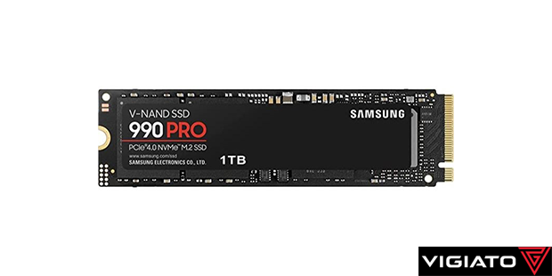 بهترین SSD پلی‌استیشن ۵ حافظه Samsung مدل 990 Pro