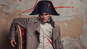 ویدیو فیلم Napoleon با تمرکز روی عملکرد درخشان واکین فینیکس