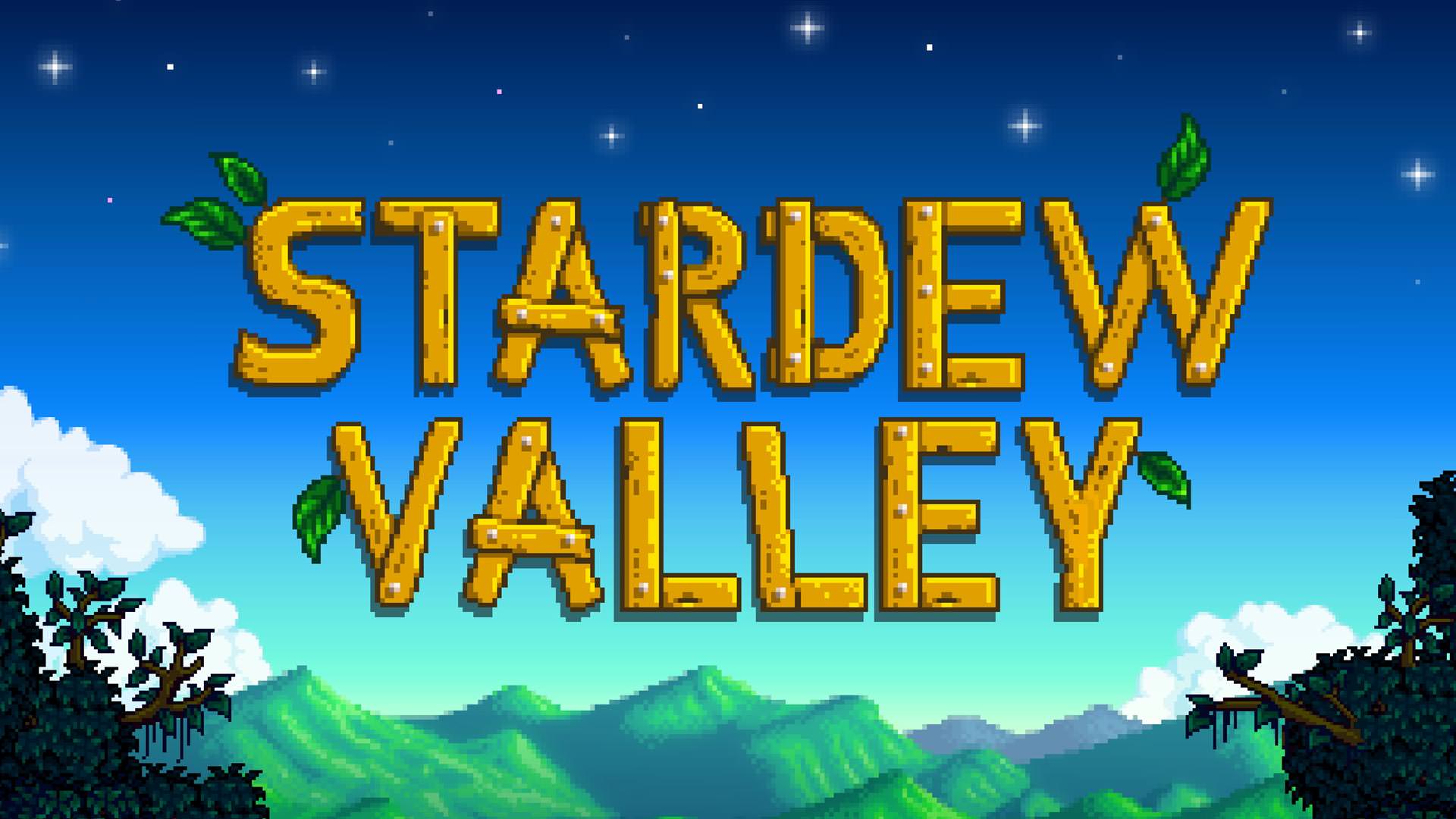 لوگوی بازی Stardew Valley