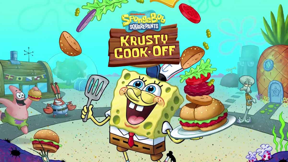 بازی اندرویدی SpongeBob - Cooking Diary