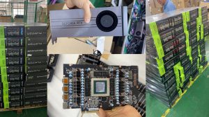 تغییر کاربری کارت‌های گرافیک RTX 4090 به تجهیزات هوش مصنوعی در چین