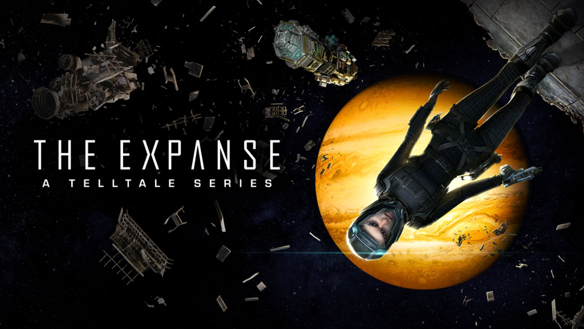 کامینا درامر مشغول کاوش در بازی The Expanse: A Telltale Series