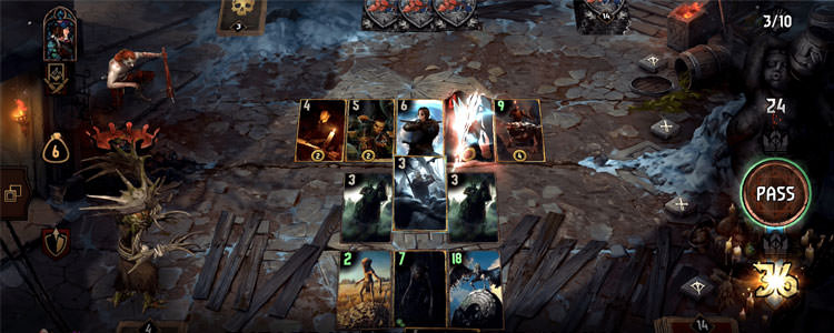 مبارزات بازی GWENT: The Witcher Card Game