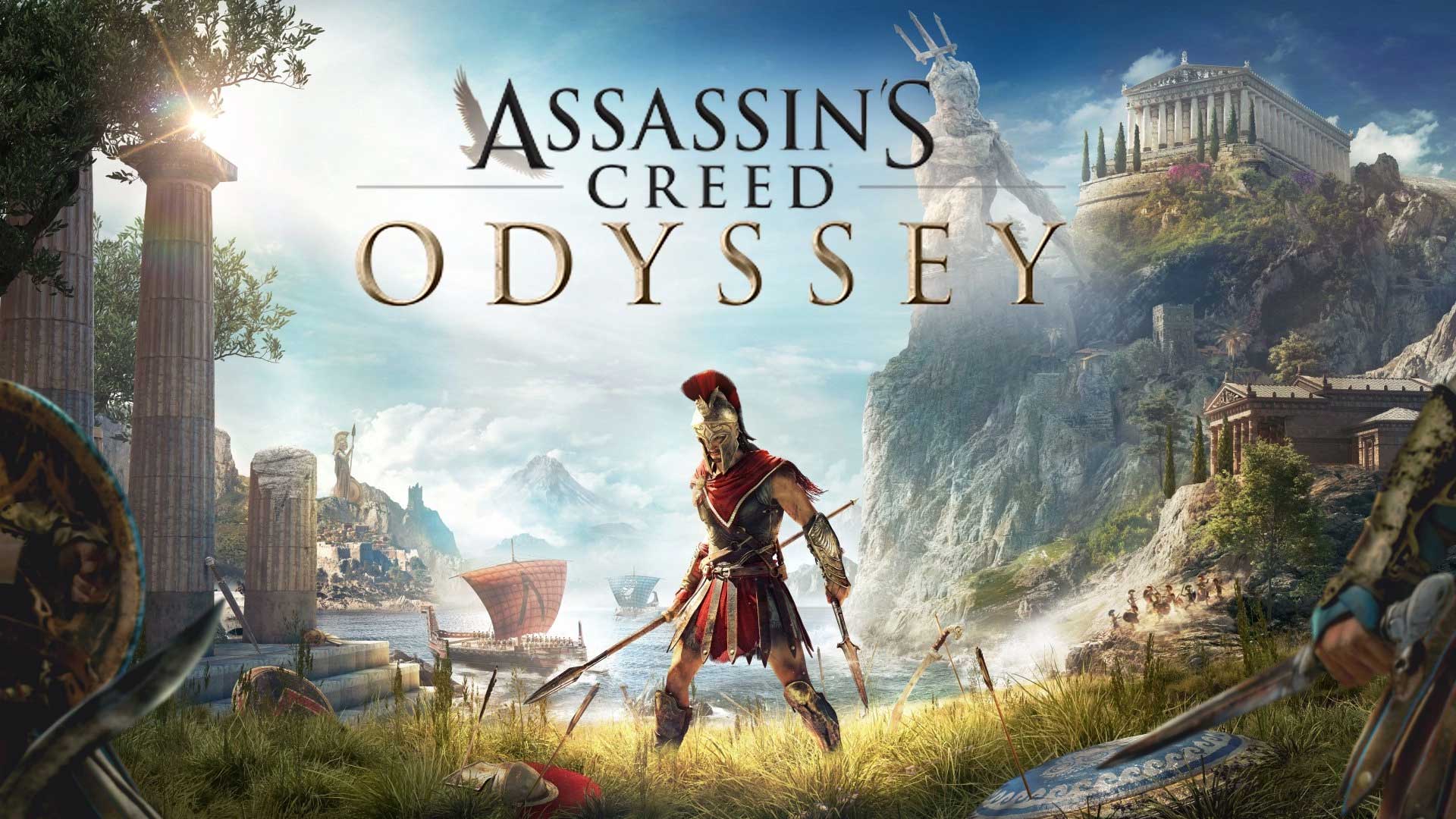 تصویر کاور بازی Assassin's Creed Odyssey