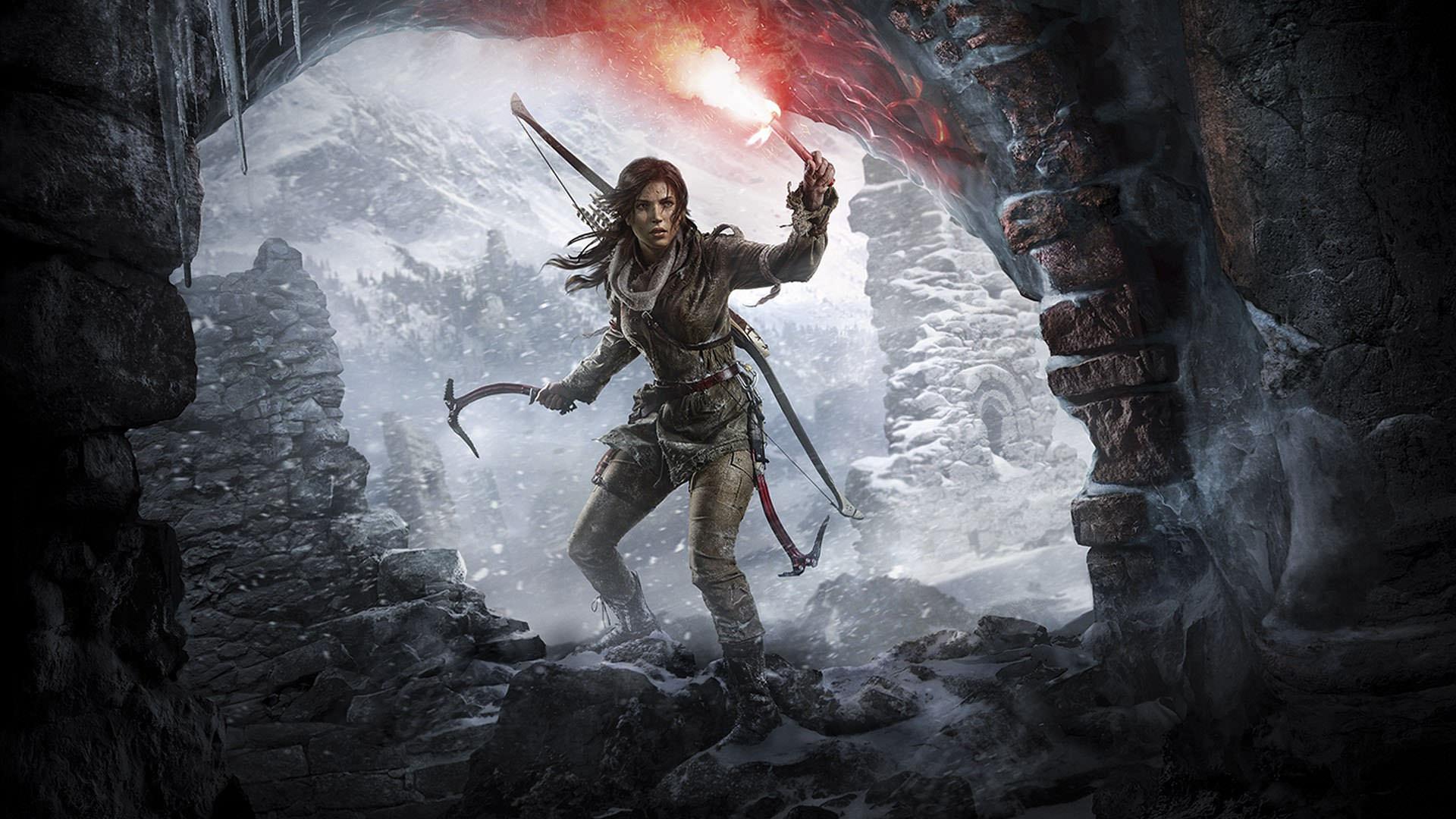 لارا کرافت در سه‌گانه جدید سری بازی Tomb Raider