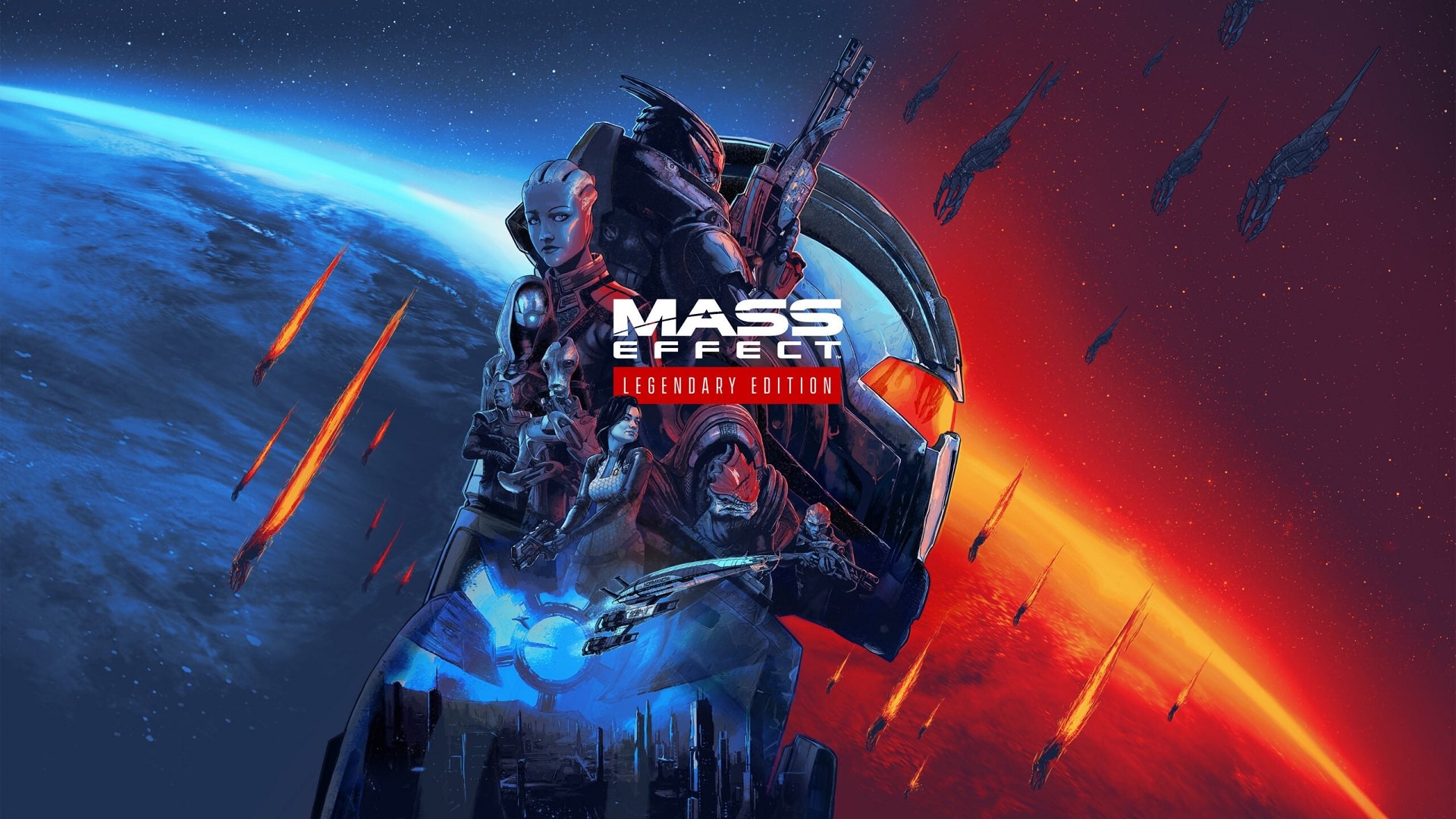 پوستر بازی Mass Effect: Legendary Edition