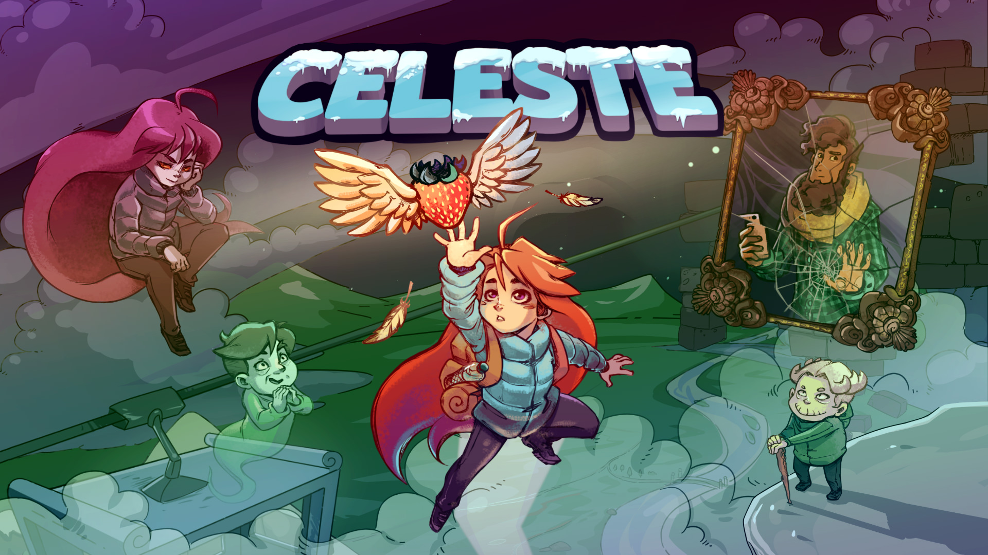 ماجراجویی شخصیت اصلی بازی Celeste