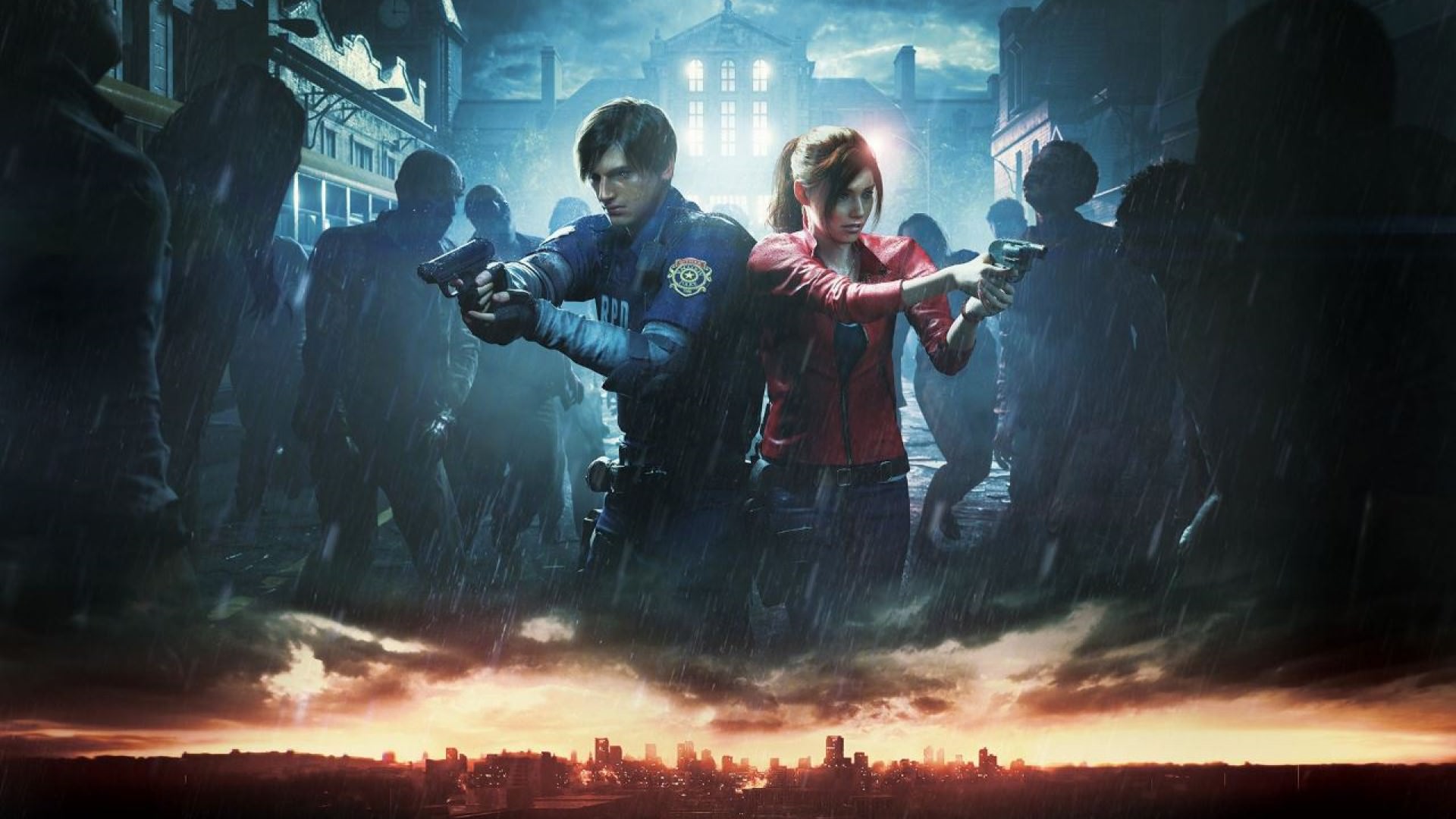 کاراکترهای اصلی بازی Resident Evil 2