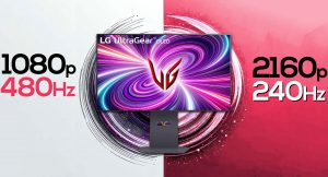 LG از اولین مانیتور 4K OLED خود با ویژگی Dual-Hz رونمایی کرد