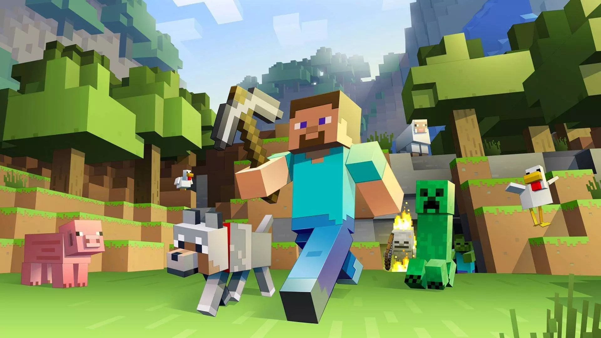 انیمیشن Minecraft برای نتفلیکس تایید شد