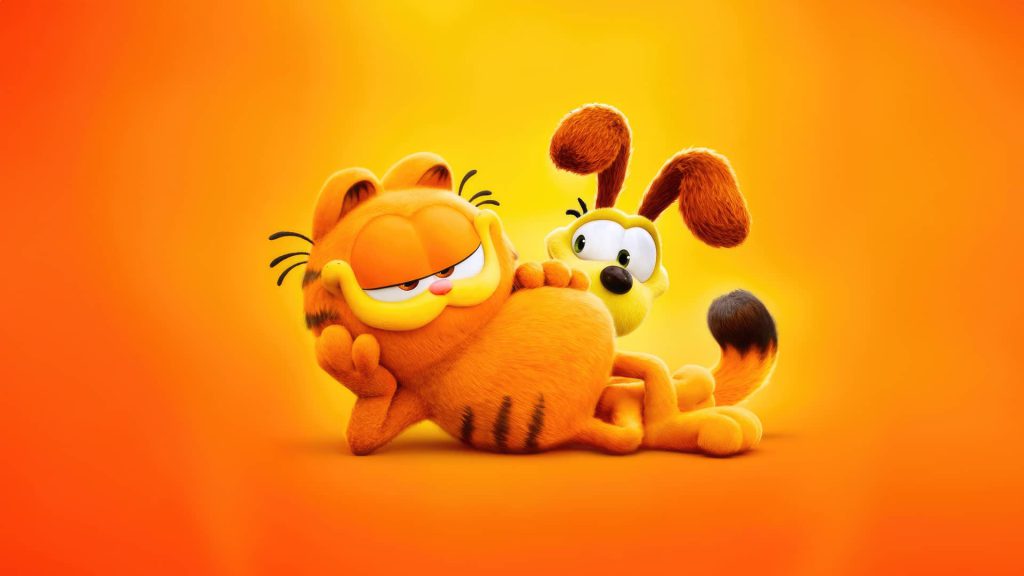 نسخه کودک و بامزه گارفیلد در انیمیشن Garfield