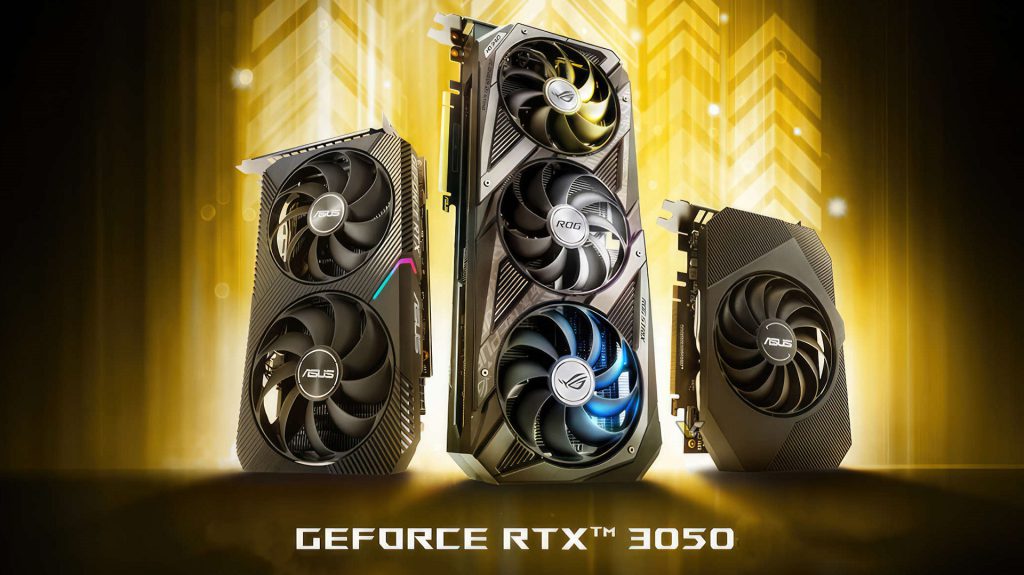 کارت گرافیک NVIDIA GeForce RTX 3050 6GB