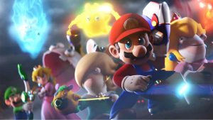 فروش بازی Mario + Rabbids Sparks of Hope سه میلیون را رد کرد