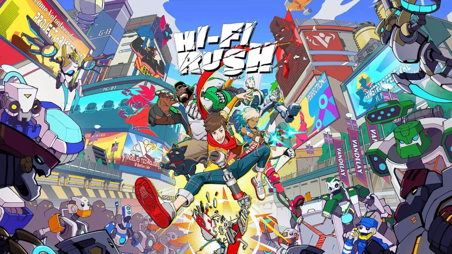 نسخه فیزیکی بازی‌های Hi-Fi Rush و Pentiment عرضه می‌شوند