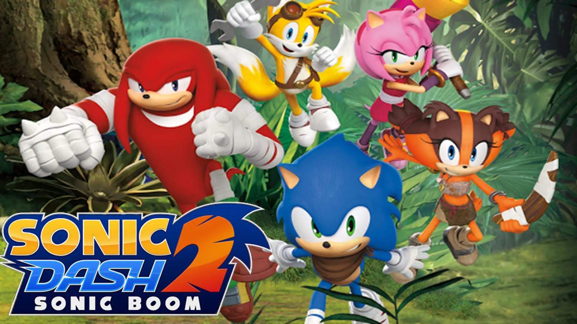 بازی اندروید و آیفون Sonic Dash 2: Sonic Boom