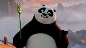 پوسترها و تیزر انیمیشن Kung Fu Panda 4؛ بازگشت جنگجوی اژدها