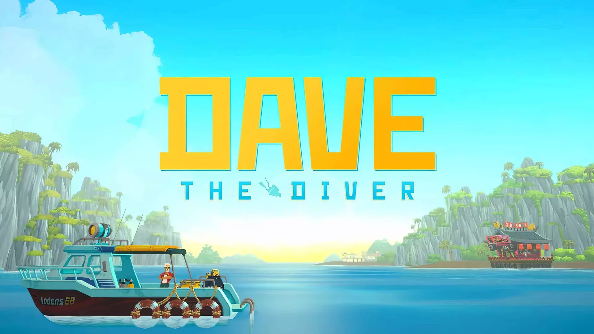 ماجراجویی دیو در بازی Dave the Diver 