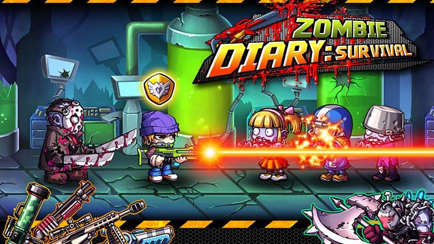بهترین بازی های زامبی - Zombie Diary