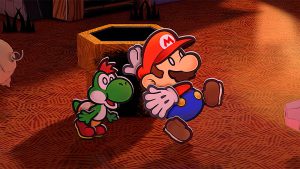 عملکرد درخشان ریمیک بازی Paper Mario: The Thousand-Year Door در بریتانیا