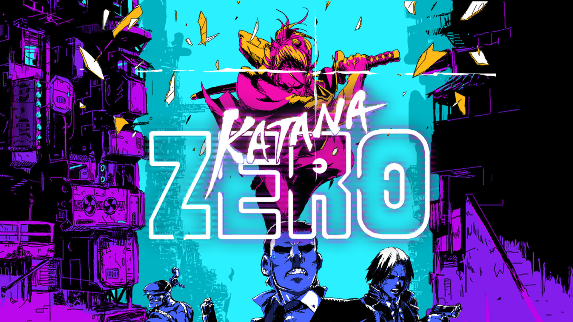 بازی موبایل Katana ZERO NETFLIX