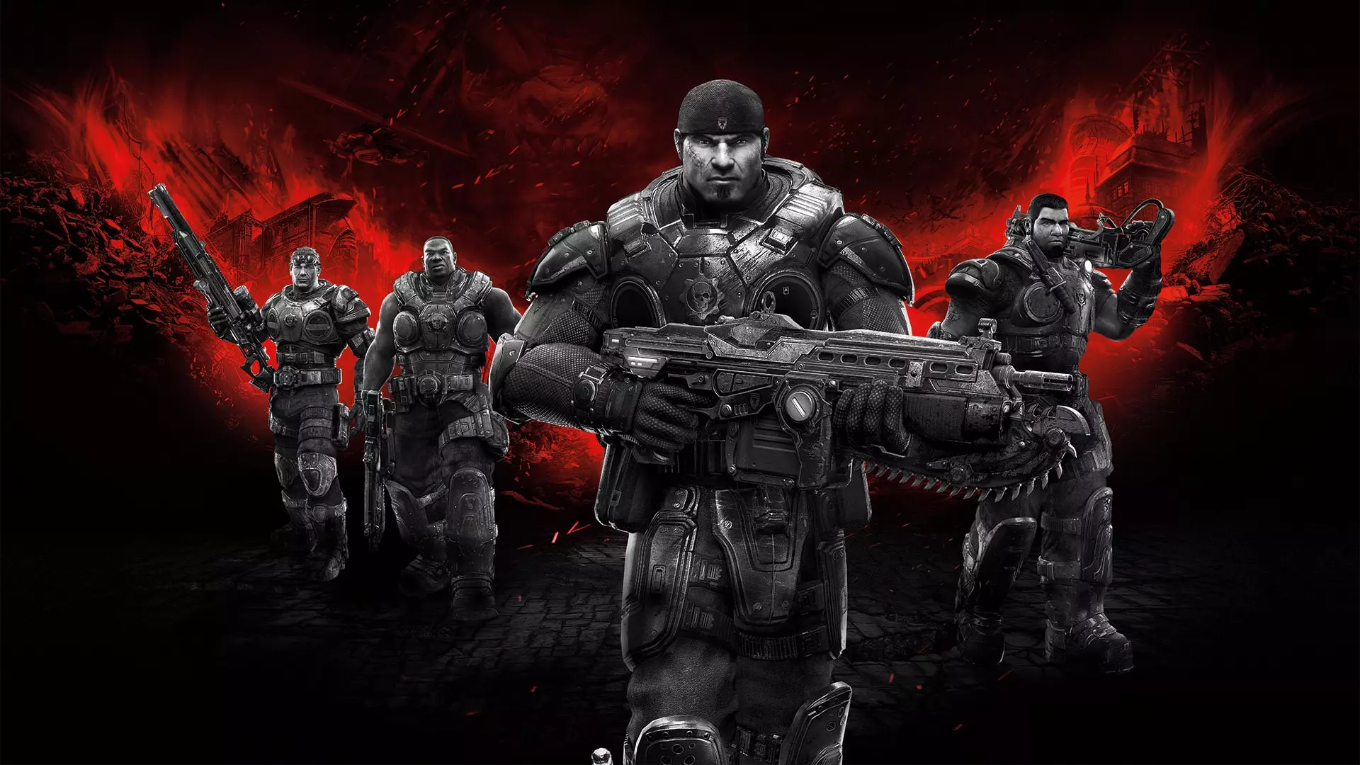 افزایش چشم گیر بازیکنان سری Gears of War پس از معرفی نسخه E-Day