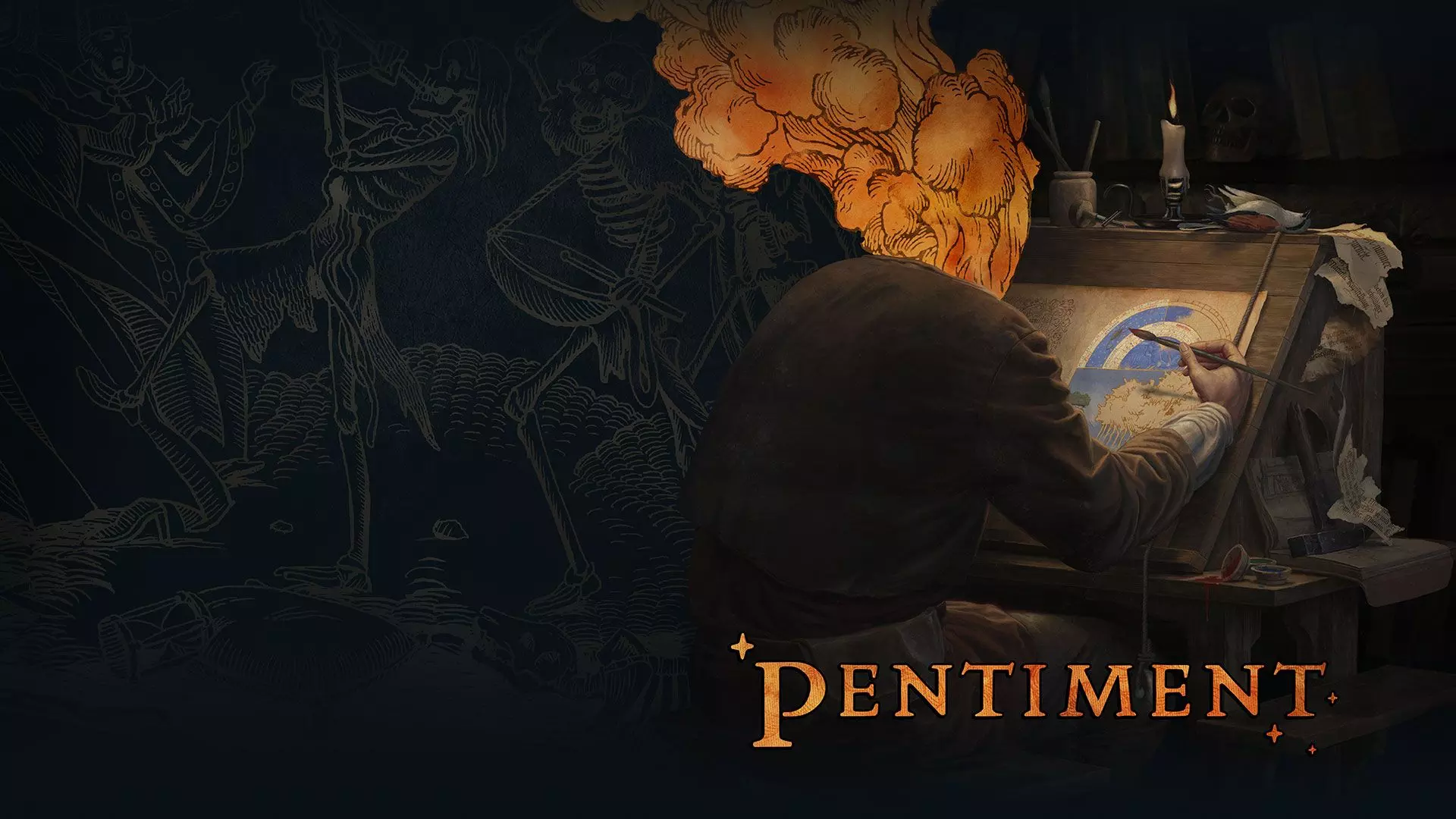 آندریاس مالر در طرح هنری بازی Pentiment
