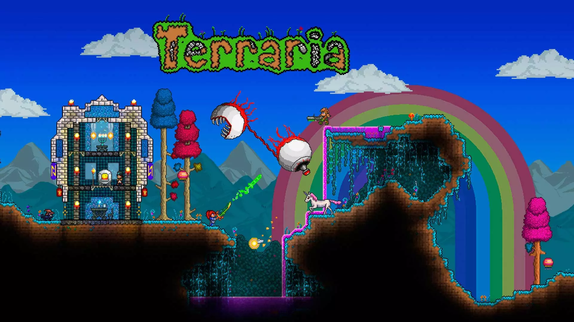 تصویر کاور بازی Terraria