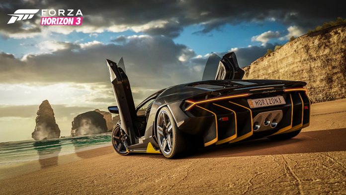 بازی گرافیکی ماشین Forza Horizon 3 برای کامپیوتر