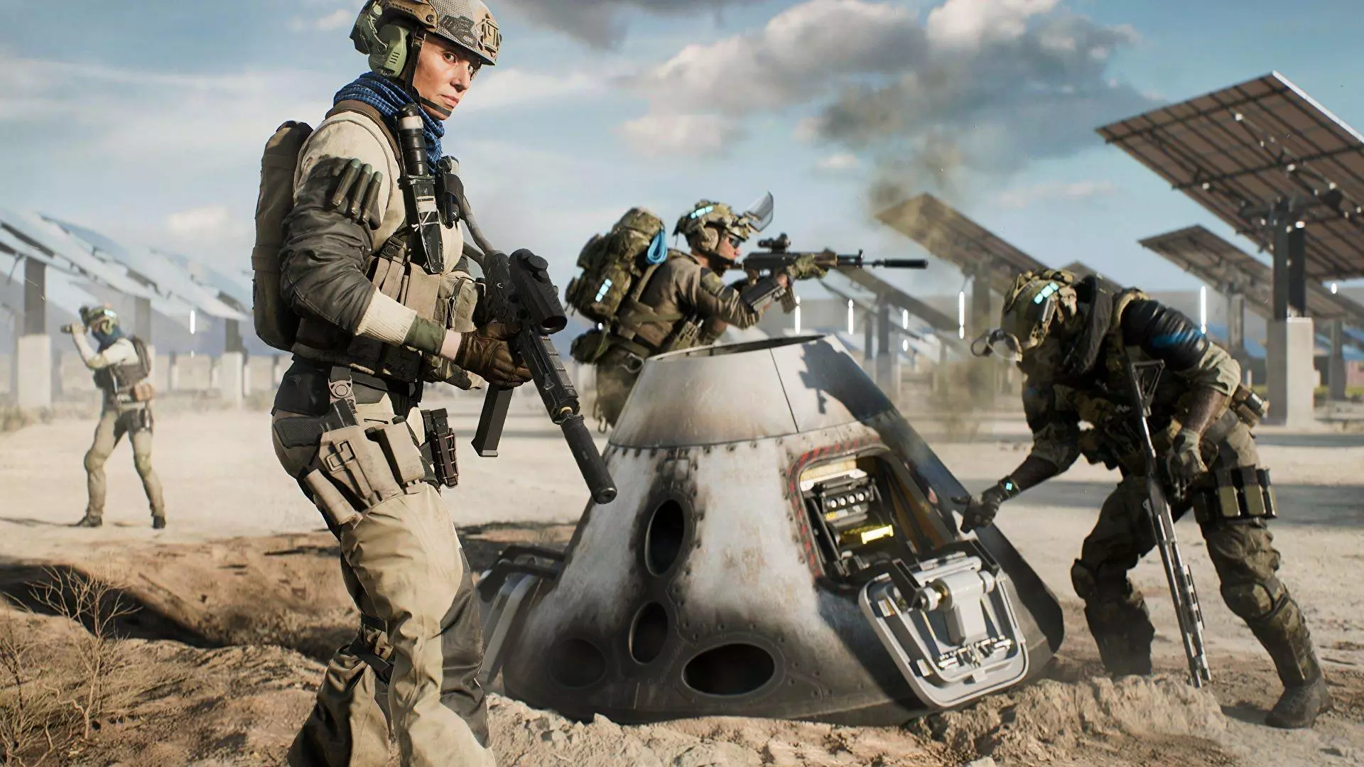 تصویری از بازی Battlefield 2042