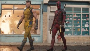 تصویر جدید فیلم Deadpool and Wolverine با حضور رایان رینولدز و هیو جکمن