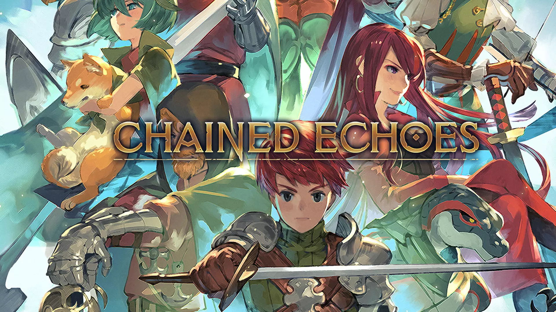پوستر بازی Chained Echoes