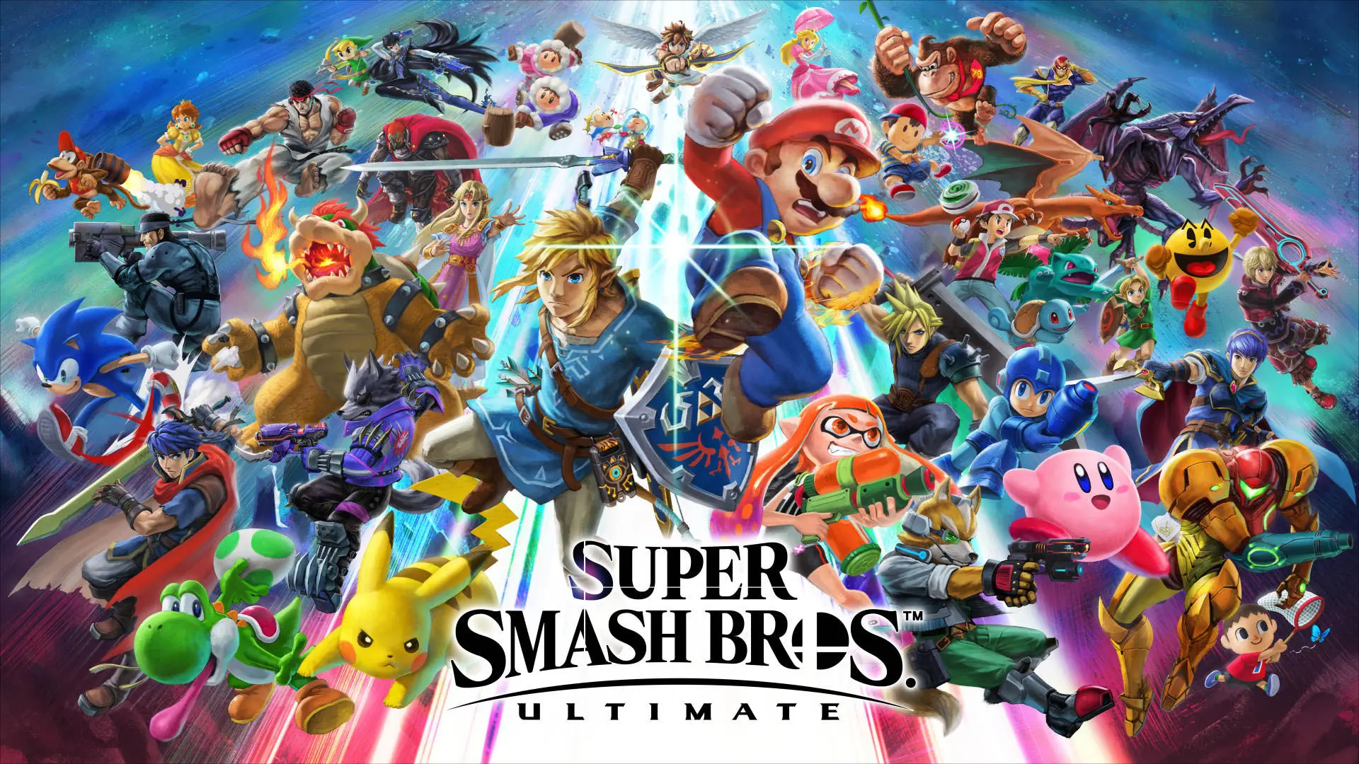 شخصیت‌های بازی Super Smash Bros. Ultimate