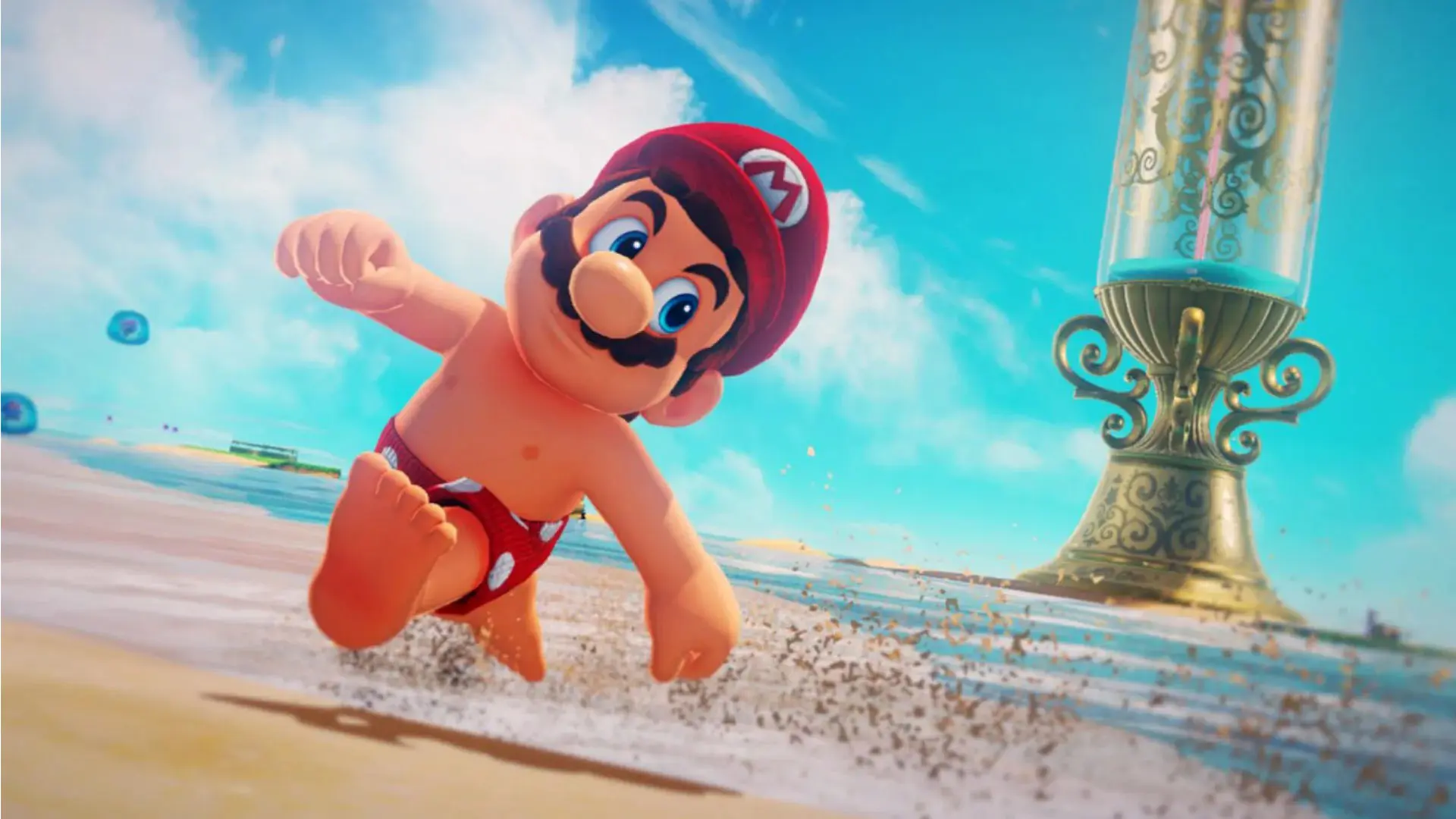 ماریو در بازی Super Mario Odyssey