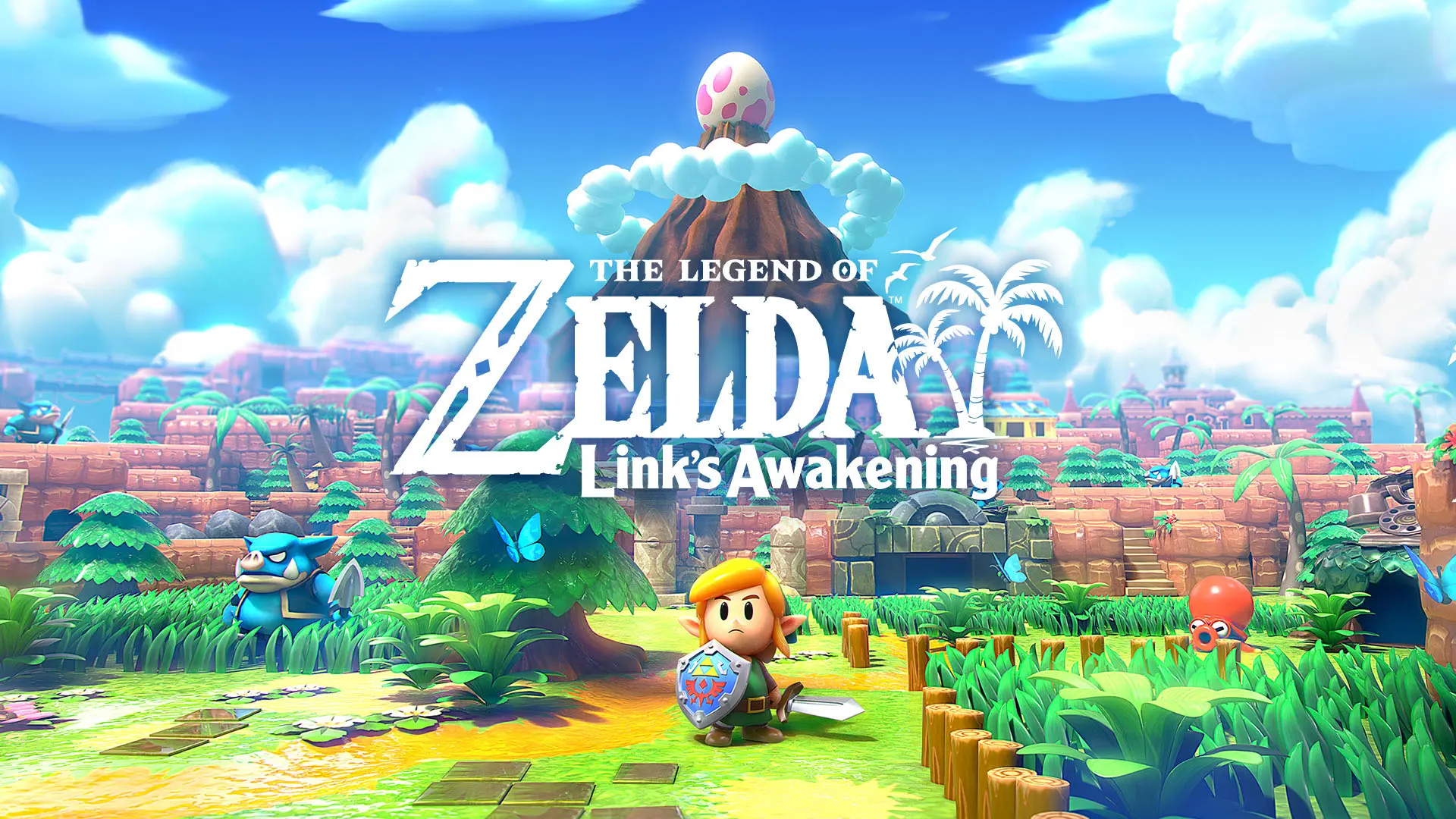 بازی The Legend of Zelda: Link's Awakening