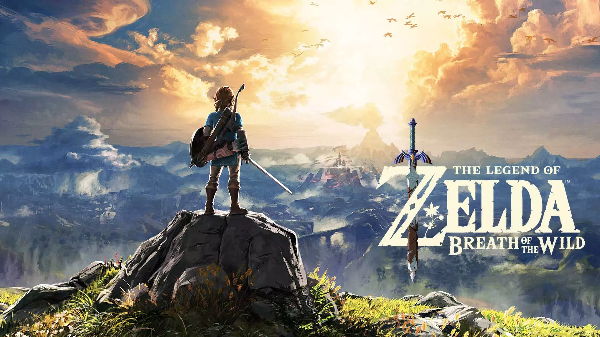 بازی The Legend of Zelda: Breath of the Wild نینتندو سوییچ