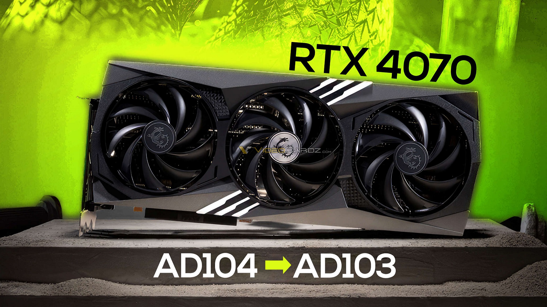 نسخه جدید RTX 4070 در نرم افزار GPU-Z