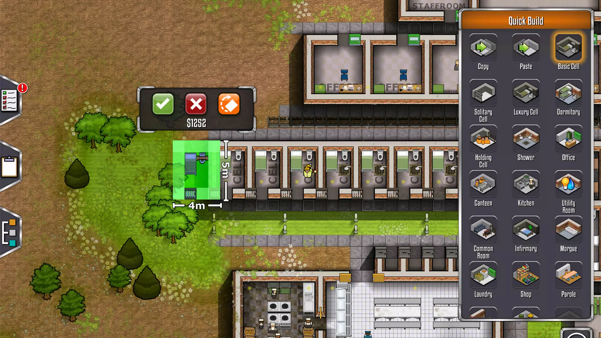 بازی اندروید Prison Architect: Mobile