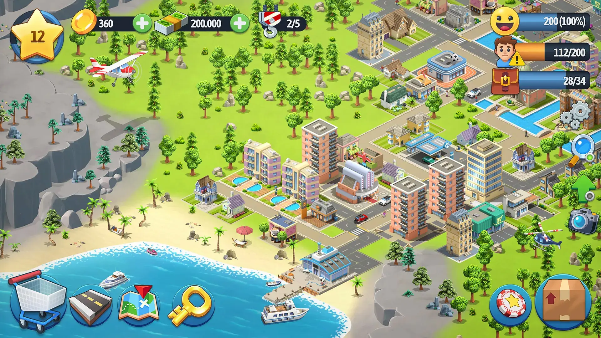بازی اندروید City Island 6: Building Life