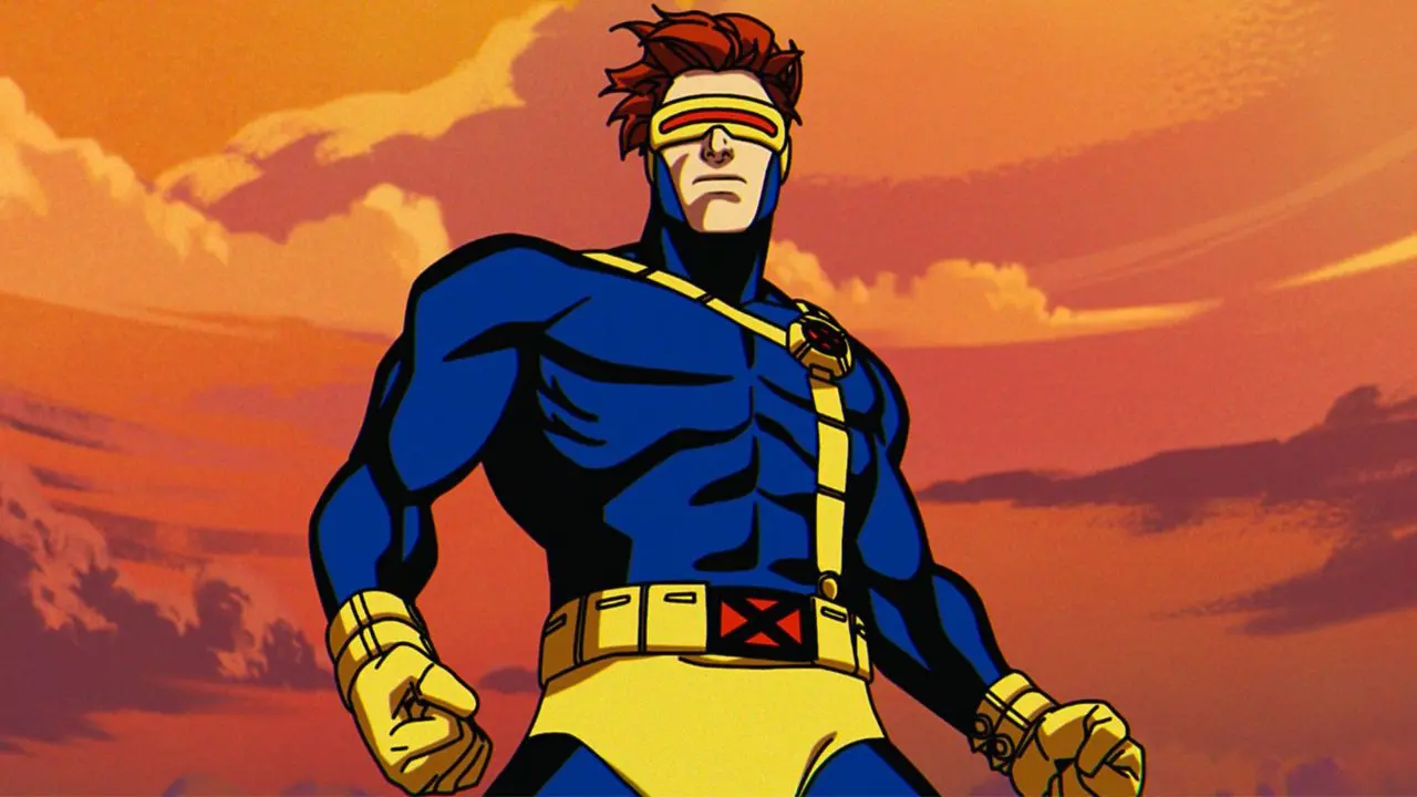 سایکلاپس در انیمیشن X-Men 97