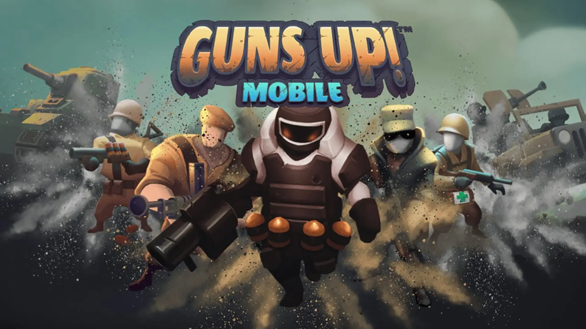 بازی اندروید و آیفون GUNS Up Mobile