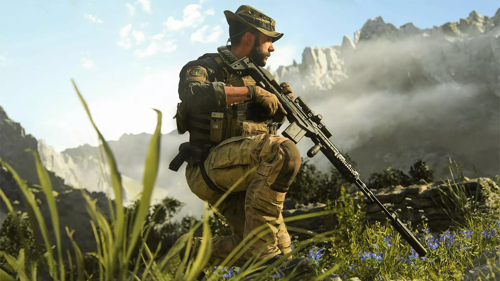 کاپیتان پرایس در بازی Call of Duty: MW3