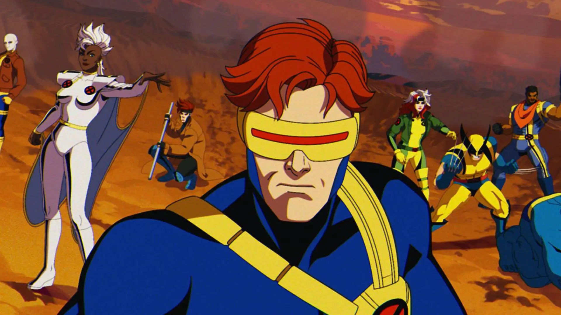 اعضای تیم ایکس من در انیمیشن X-Men ’97
