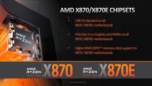 مادربردهای سری 800 شرکت AMD برای سوکت AM5 معرفی شدند